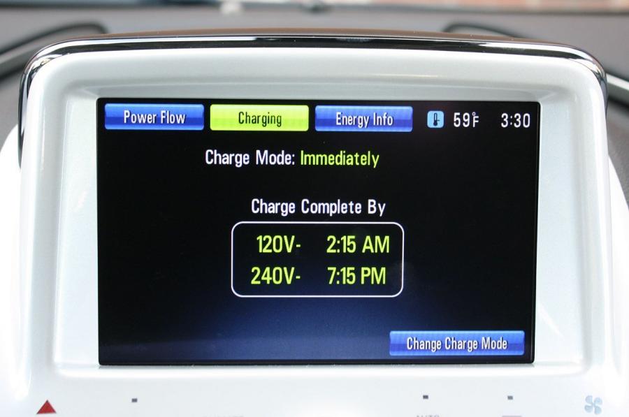  Chevrolet Volt 2011 года  (фото 252 из 356)
